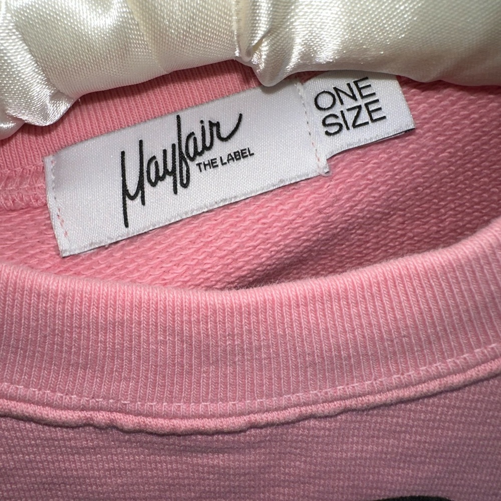 CHOOSE YOUR OWN EMOTIONAL ADVENTURE BUBBLEGUM CREWNECK - Picture 6 of 6
